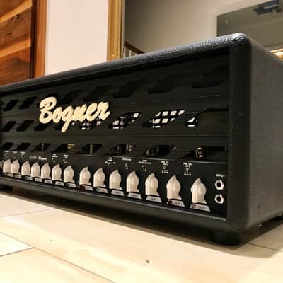 Bogner XTC 101B - white chassis - Serial Number 79 - VINTAGE! image 6