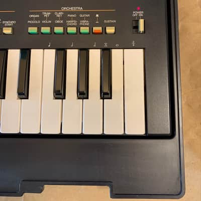 Yamaha PortaSound PS-400 44-key keyboard synth 80s EC | Reverb
