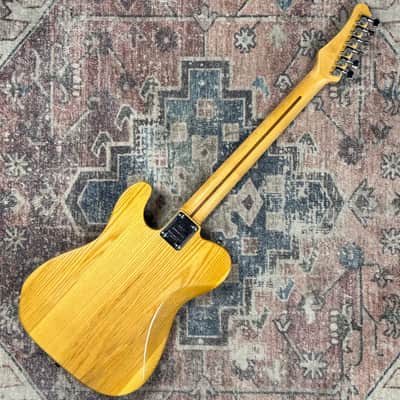 1990s Samick Valley Arts Guitars Custom Pro Shop T Style Vintage Natural MIK Made in Korea Electric Guitar! image 4