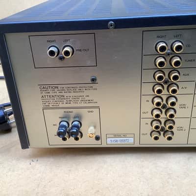 Harman Kardon HK 6800 integrated amplifier vintage 90’s Made In Japan Bild 7