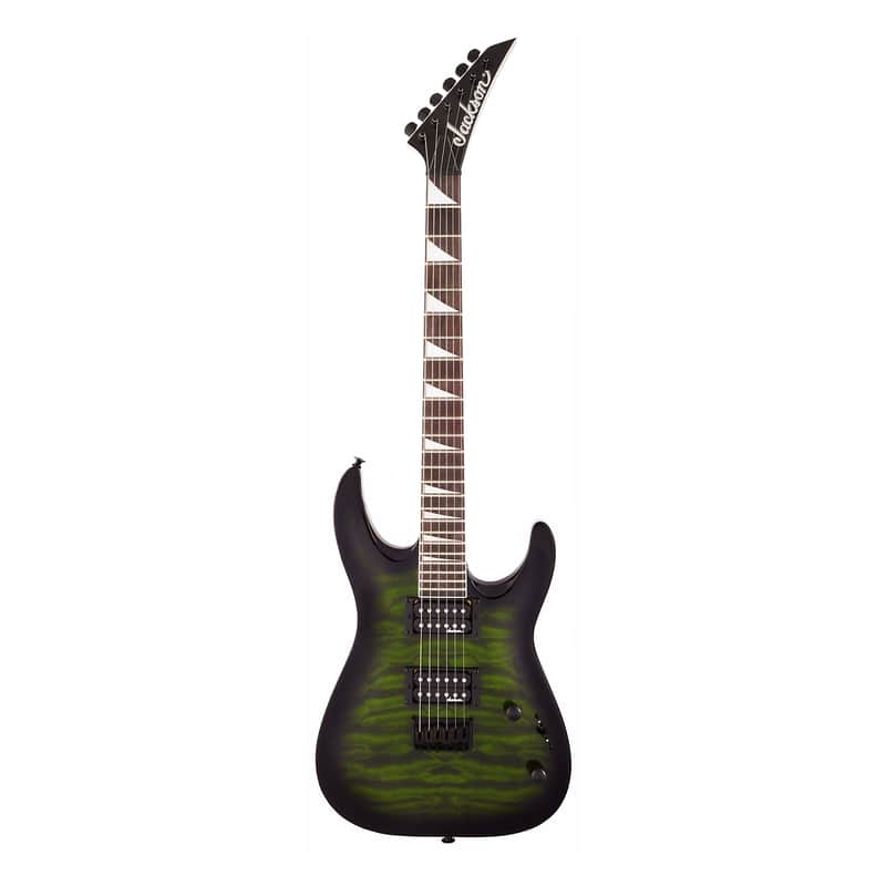 Jackson JS Series JS32Q DKA HT Dinky Archtop with Amaranth Fretboard image 1