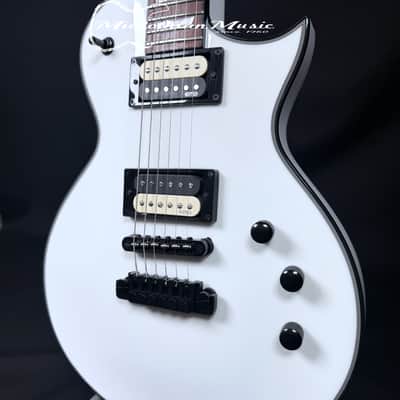 ESP - LTD - Eclipse EC-256 - 6-String Electric Guitar - Snow White w/Mods USED image 9