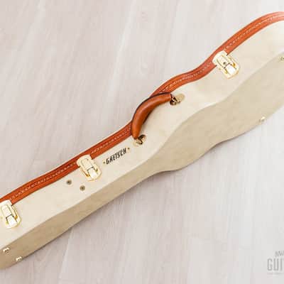 2020 Gretsch USA Custom Shop Stephen Stern Masterbuilt G6121CS Chet Atkins Western Orange Relic w/ Cowboy Case, CoA, Tags image 19
