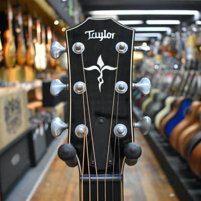 Taylor Custom Catch #8 C14CE Grand Auditorium Sitka Spruce/Flamed Maple Acoustic-Electric Guitar 2024 Lilac Wine w/Hard Case image 7