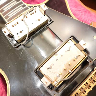 Gibson Les Paul Custom Yamano Model 1991 - Ebony image 15