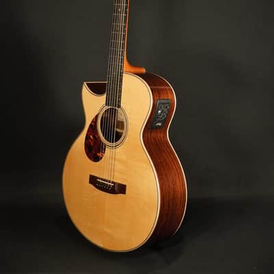 Striebel Guitars Left-Handed Baritone Guitar – Jumbo 2014 - Natural image 15