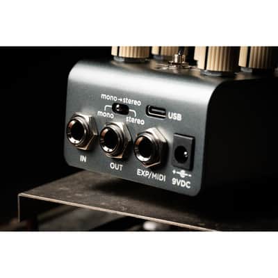 Strymon EC-1 Single Head dTape Echo Delay Pedal image 3