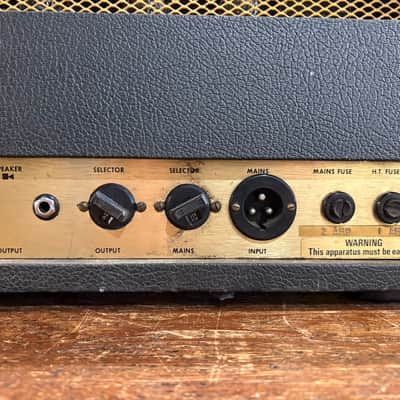 Marshall Super PA 100w Head 1972 image 8