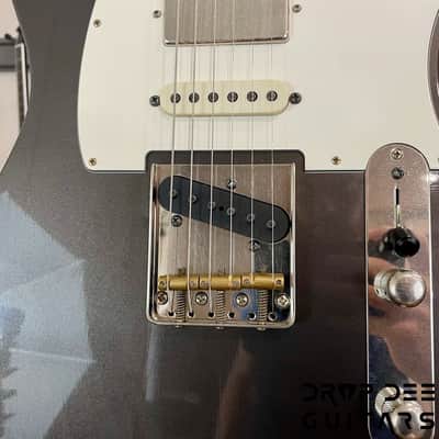 Schecter Custom Shop PT Wembley Studio Electric Guitar w/ Case-Charcoal Metallic Aged Nitro image 7