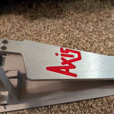 Axis X-L X Series Longboard Single Bass Drum Pedal 2010s - Silver image 5