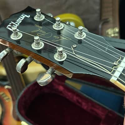 Gibson Les Paul Elegant 2003 Natural Quilt Top VG+ OHSC image 9