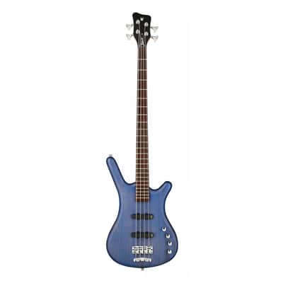 Warwick RockBass Corvette Basic 4 - Ocean Blue Trans image 1