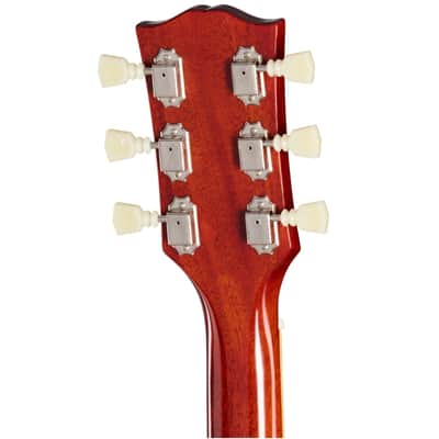 Epiphone 1964 SG Standard with Maestro Vibrola Reissue Guitar - Cherry Red image 6