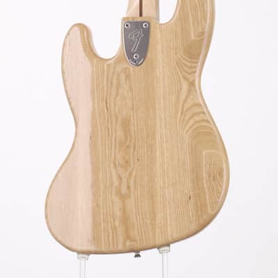 Fender Made in Japan Traditional II 70s Jazz Bass Natural, Manufactured in 2023 [JD23014074] (07/06) image 4