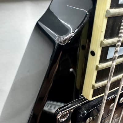 Jackson USA Custom Shop Select JCS Randy Rhoads RR1 Black and Chrome image 12