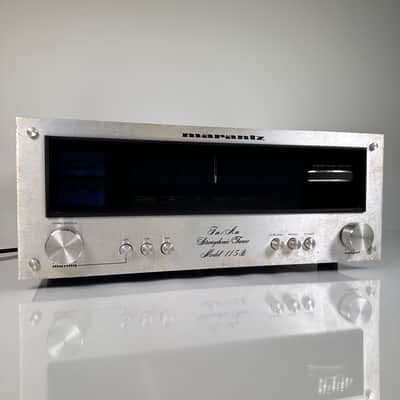 Marantz Model 115B Vintage AM/FM Stereo Tuner | Reverb