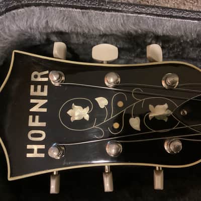 Hofner 459 Violin Guitar 1967 - Violin Sunburst image 7