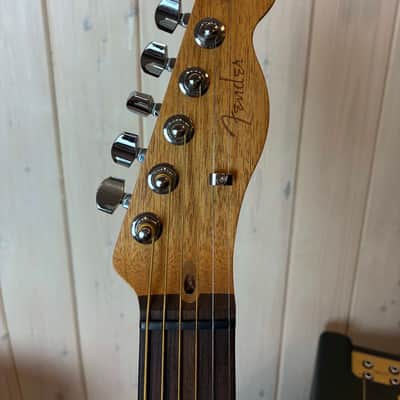 Fender Acoustasonic Player Tele 2025 - Shadow Burst image 4