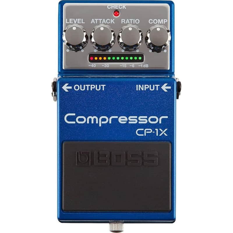 Boss CP-1X Compressor Guitar Effects Pedal image 1