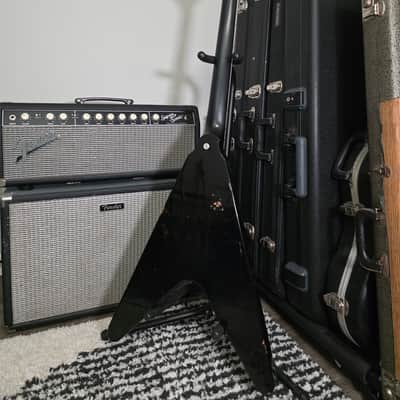 Gibson '70s Flying V 2020 - Present - Ebony image 7