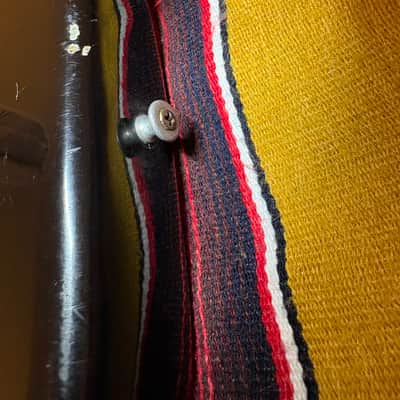 Fender Stratocaster body 1976 - Black image 6