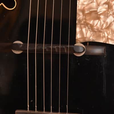 Höfner 458 – 1960 German Vintage Archtop Jazz Guitar / Gitarre image 7