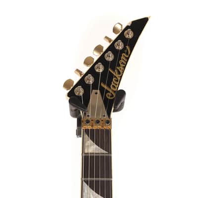 Jackson Custom Shop RR Rhoads Nitro Tour Relic White with Black Pinstripes image 16