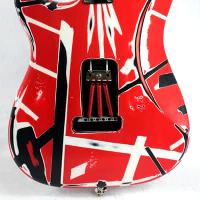 Custom Painted & Upgraded Fender Squier SE Strat With Matching Headstock (Relic'ed) image 5