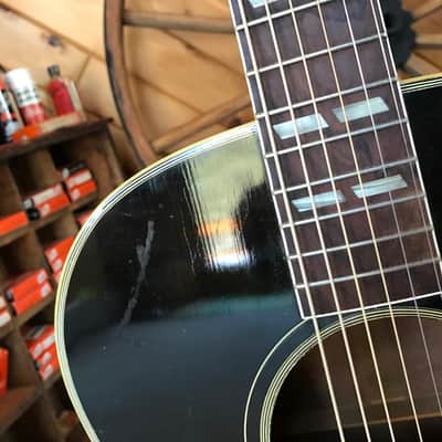 Gibson 1944 "Banner" Southern Jumbo (SJ-45) image 17