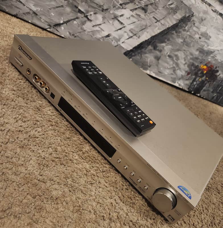 Pioneer Pioneer VSX-C300 AV Multi Channel Receiver 2001 - Silver