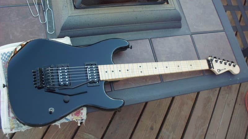 Charvel San Dimas 2008 Black image 1