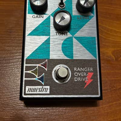 Maestro Ranger Overdrive 2022 - Present - Teal Graphic image 1