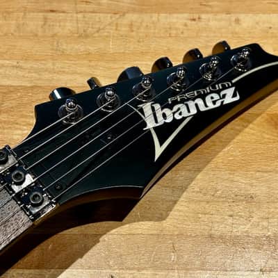 Ibanez RG870SPZ BKF Premium 2012 - Flat Black image 4