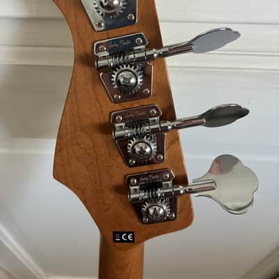 Harley Benton Jazz bass - Olympic White image 12