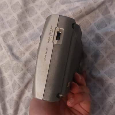 Yamaha QY70 Sequencer late 90s - Silver image 4
