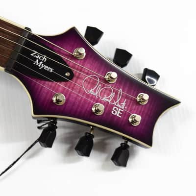PRS SE Zach Myers - Elderberry Burst image 7