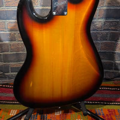 Squier Vintage Modified Jazz Bass Fretless 3-Color Sunburst - Get Your Jaco On!! image 17