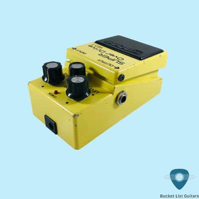 Boss SD-1 Super Overdrive 1981 - 1988 Made In Japan image 4