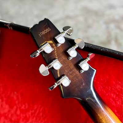 Aria Pro II Cardinal Series CS-400 1980 - Tobacco sunburst original vintage MIJ Japan AK image 9