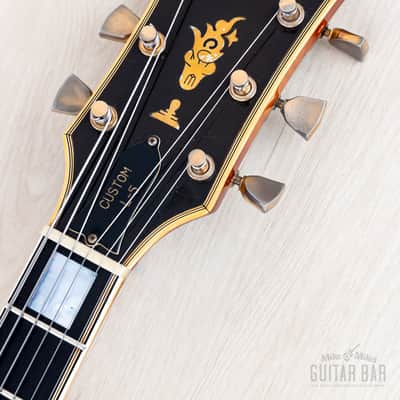 1970 Gibson L-5 CES Vintage Electric Archtop Sunburst w/ T Tops, Case image 4