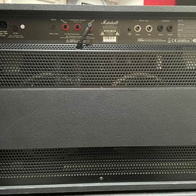 Marshall 1923C-U Limited Edition 85th Anniversary 2-Channel 50-Watt 2x12" Guitar Combo 2008 - Black image 12
