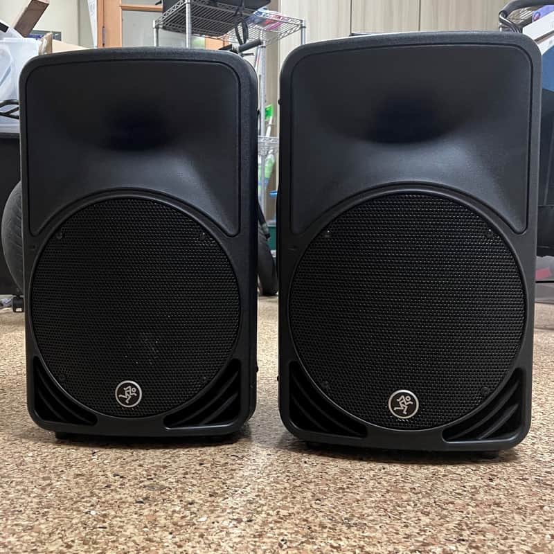Mackie C200 10" 2-Way Passive Loudspeakers (Bundled PR) (2021) Excellent Condition image 1
