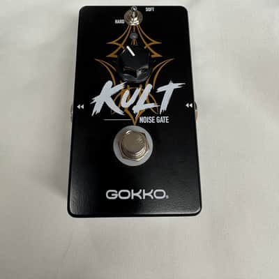 Used Gokko KULT Noise Gate Effect Pedal- Black image 1