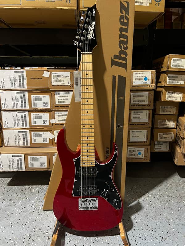 Ibanez Gio MiKro GRGM21M Solidbody Electric Guitar - Candy Apple image 1