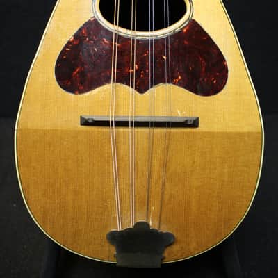 Lyon & Healy BOWLBACK MANDOLIN 1900'S - NATURAL image 6