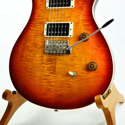 PRS CE 24 USA Dark Cherry Sunburst 85/15 Pickups Bolt On Maple Neck with Gig Bag image 5