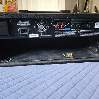 BRAND NEW CHIP* Marshall MG MG100HDFX 2-Channel 100-Watt Solid State Guitar Amp Head 2004 - 2008 - Black image 2