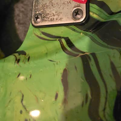 Ibanez JEM77GMC 1991 - Green Multi Color 1 of 366 *ULTRA RARE* image 12