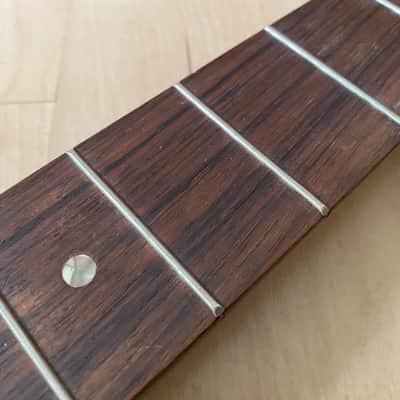 Vintage late 60s early 70s Framus Amateur 5/1 Parlor Guitar Neck image 4