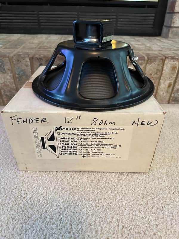 Fender Albino 12” Amplifier Speaker 2025 image 1